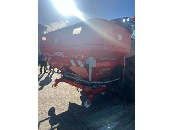 Розкидач добрив Rauch Axis-H 50.1 EMC+W (2015)