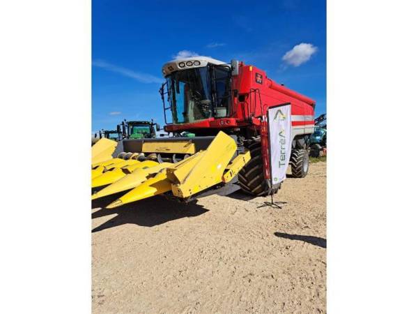Комбайн Massey Ferguson 7270 AL-4 BETA (2009)