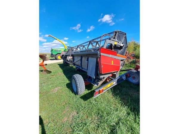 Комбайн Massey Ferguson 7270 AL-4 BETA (2009)