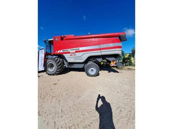 Комбайн Massey Ferguson 7270 AL-4 BETA (2009)