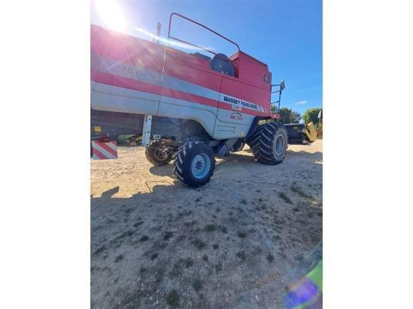 Комбайн Massey Ferguson 7270 AL-4 BETA (2009)