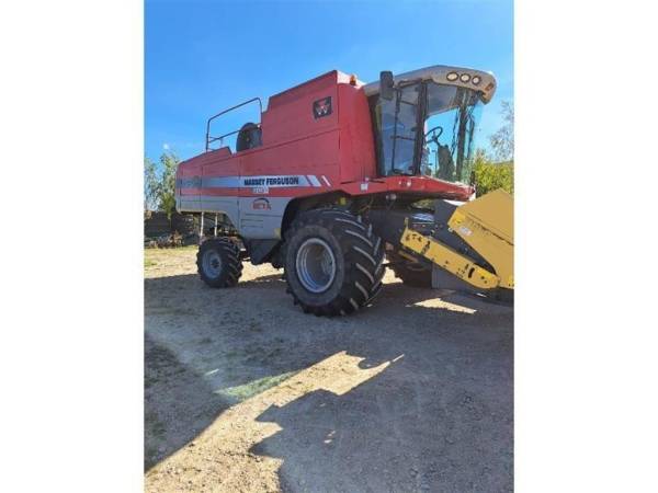 Комбайн Massey Ferguson 7270 AL-4 BETA (2009)