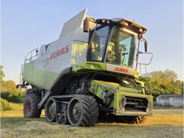 Комбайн Claas Lexion 570TT (2007)