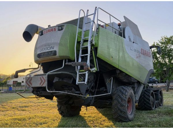 Комбайн Claas Lexion 570TT (2007)