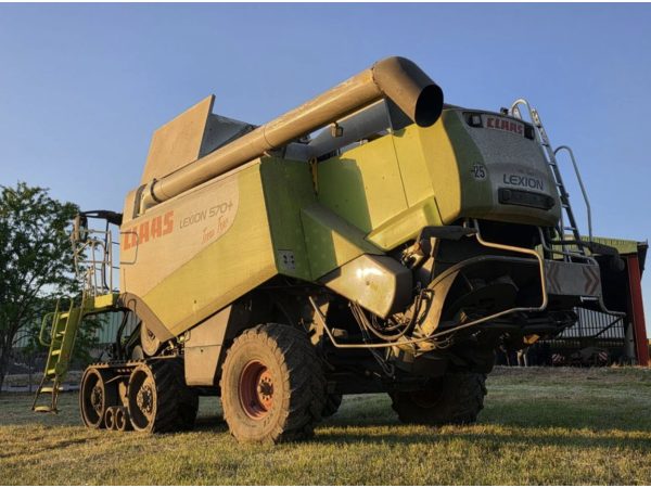Комбайн Claas Lexion 570TT (2007)