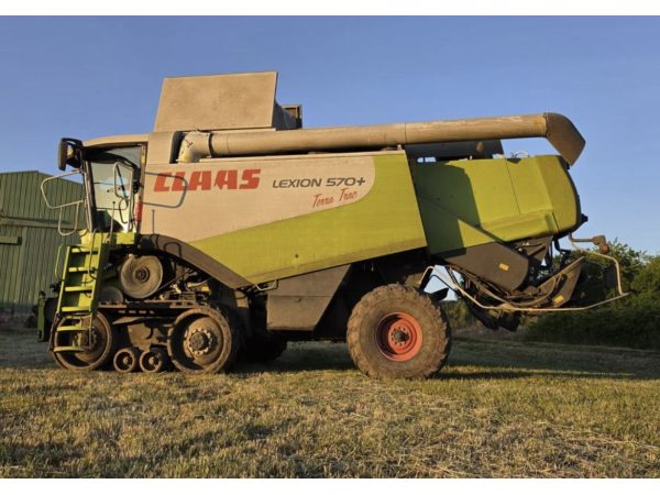 Комбайн Claas Lexion 570TT (2007)