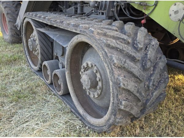 Комбайн Claas Lexion 570TT (2007)