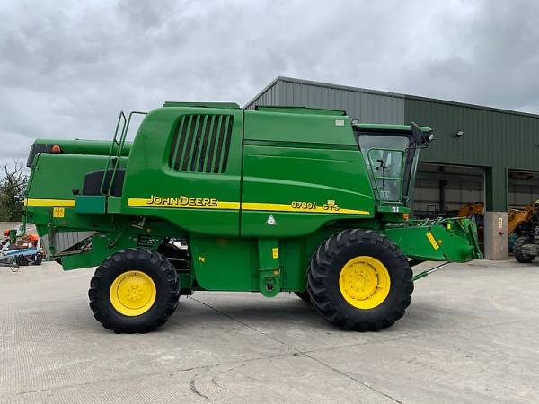 Комбайн John Deere 9780i CTS (2006)