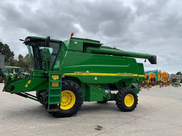Комбайн John Deere 9780i CTS (2006)