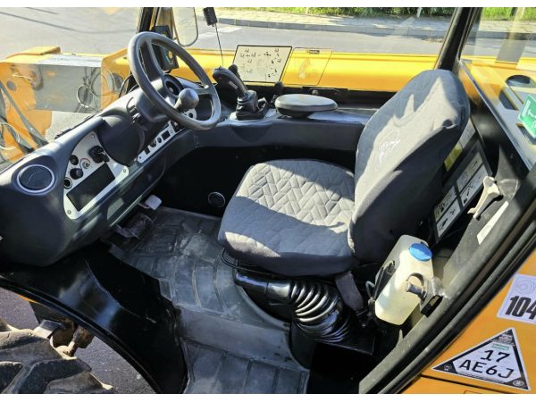 Телескопічний навантажувач JCB 524-50 (2012)