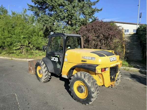 Телескопічний навантажувач JCB 524-50 (2012)