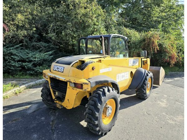 Телескопічний навантажувач JCB 524-50 (2012)