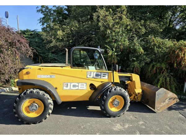 Телескопічний навантажувач JCB 524-50 (2012)