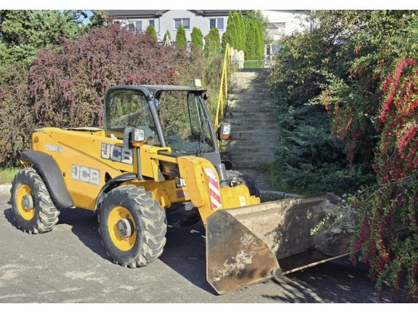 Телескопічний навантажувач JCB 524-50 (2012)
