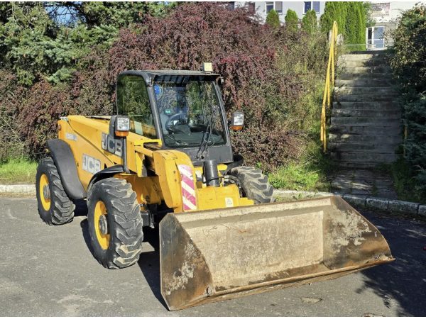 Телескопічний навантажувач JCB 524-50 (2012)