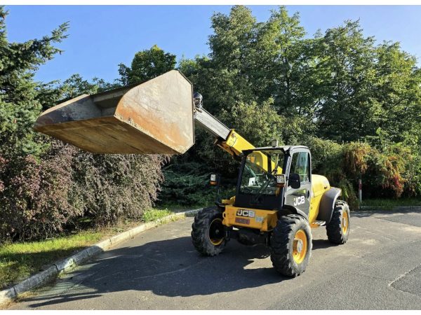 Телескопічний навантажувач JCB 524-50 (2012)