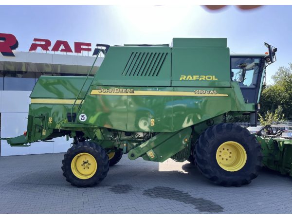 Комбайн John Deere 1450 CWS (2002)