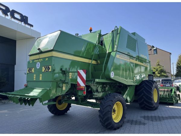 Комбайн John Deere 1450 CWS (2002)
