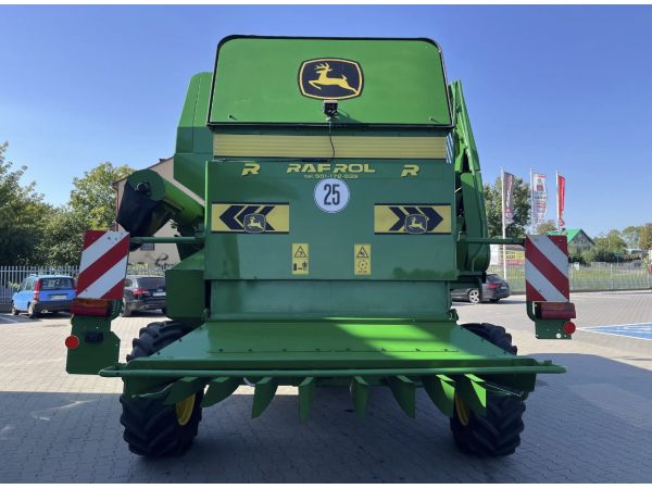 Комбайн John Deere 1450 CWS (2002)