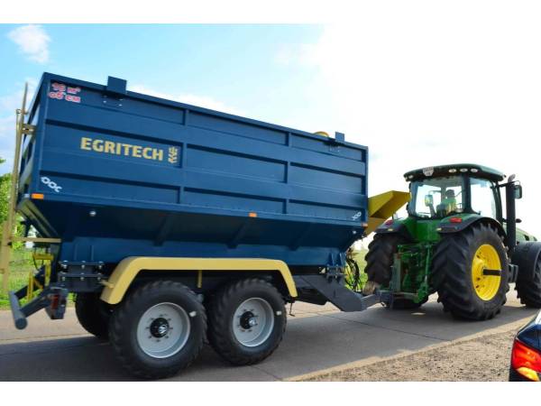 Бункер накопитель перегрузочный Egritech БНП-16