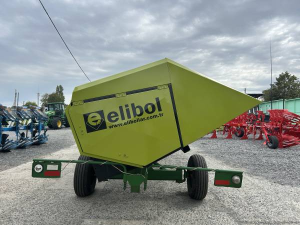 Жатка подсолнечная Elibol FreeSun 880 (2024)