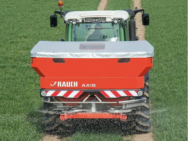 Разбрасыватель удобрений Rauch Axis M30.2 Q 