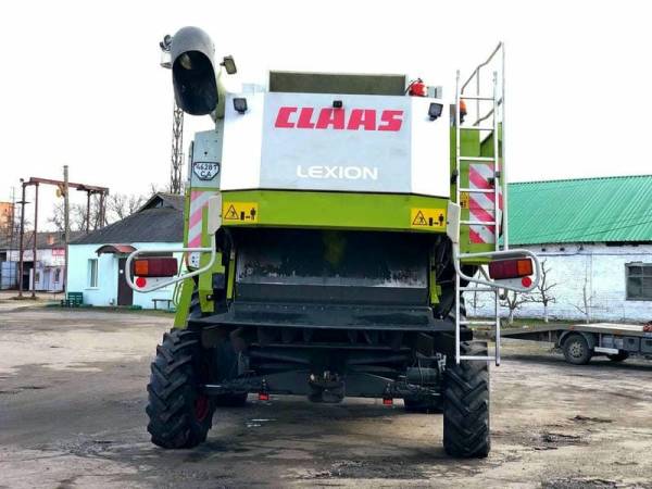 Комбайн Claas Lexion 480 (2003)