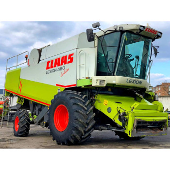 Комбайн Claas Lexion 480 (2003)