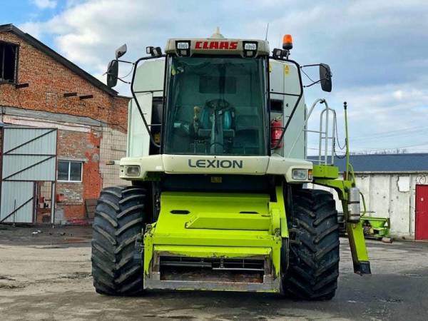 Комбайн Claas Lexion 480 (2003)