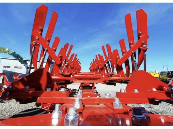 Плуг механический оборотный полунавесной Unlu Clasa 6+1 (160х160) отвал 16"