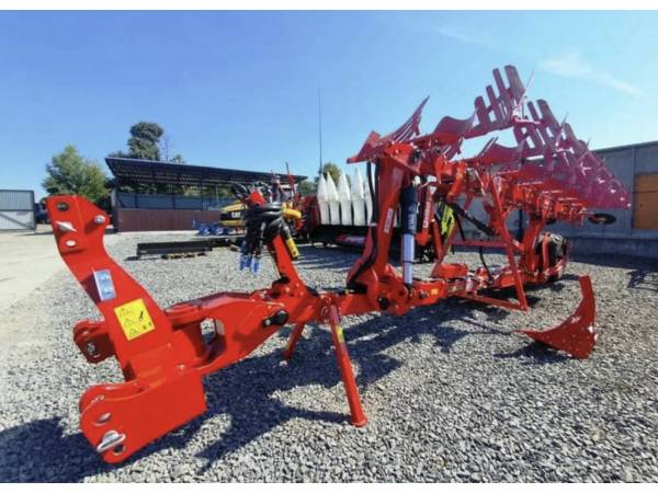 Плуг механический оборотный полунавесной Unlu Clasa 6+1 (160х160) отвал 16"