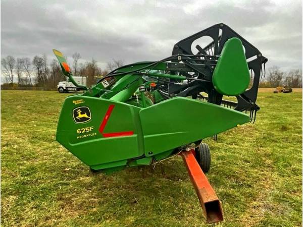 HydraFlex жатка John Deere 625F