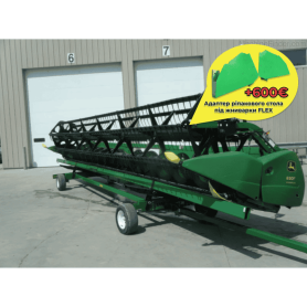 HydraFlex жатка John Deere 630F (2008)
