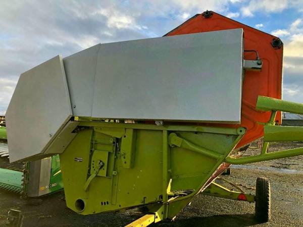 Комбайн Claas Mega 204 (1998)