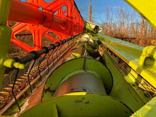 Комбайн Claas Mega 204 (1998)