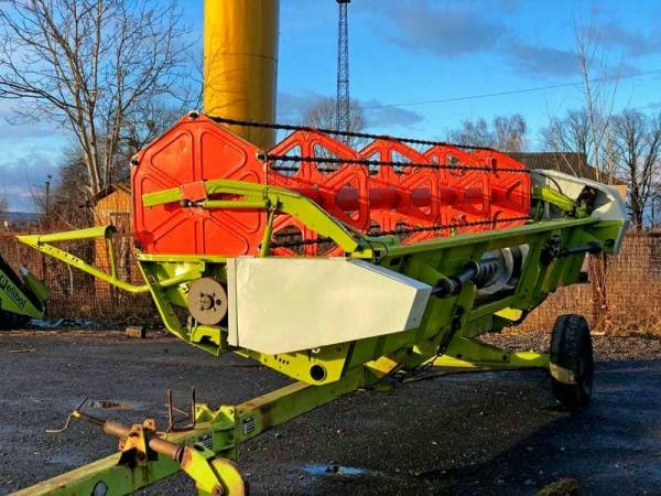 Комбайн Claas Mega 204 (1998)