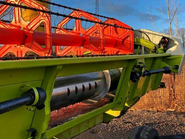 Комбайн Claas Mega 204 (1998)