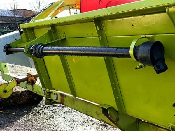 Комбайн Claas Mega 204 (1998)