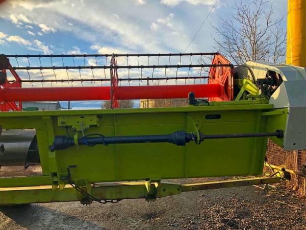 Комбайн Claas Mega 204 (1998)