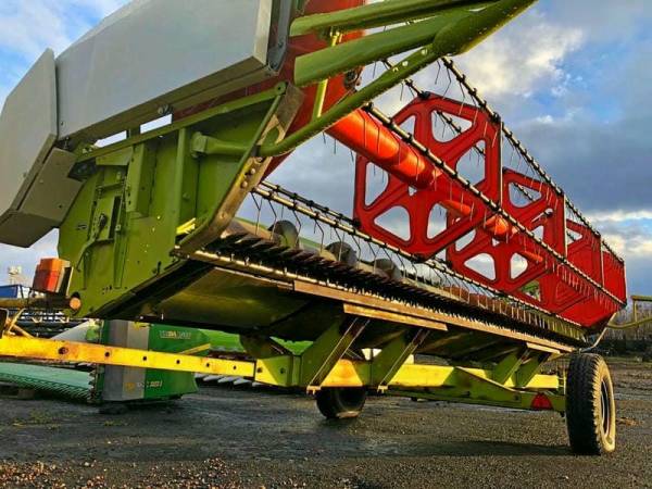 Комбайн Claas Mega 204 (1998)