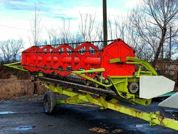 Комбайн Claas Mega 204 (1998)