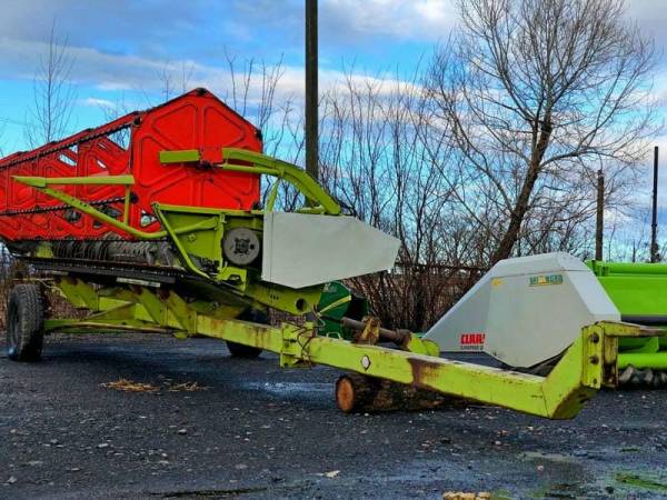 Комбайн Claas Mega 204 (1998)