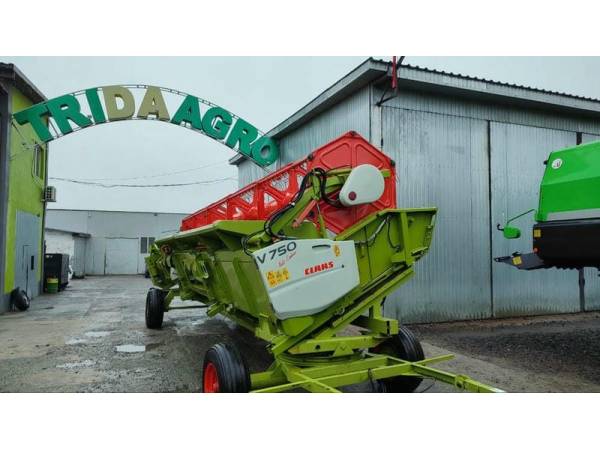 Жатка зерновая Claas Vario 750 (2007)