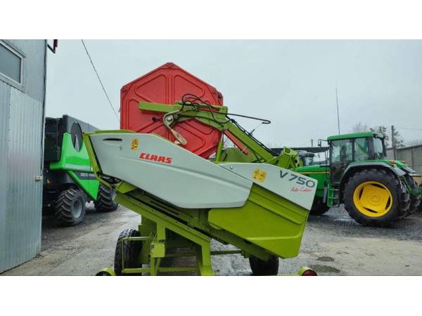 Жатка зерновая Claas Vario 750 (2007)