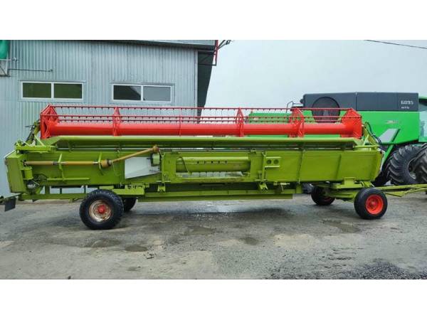 Жатка зерновая Claas Vario 750 (2007)