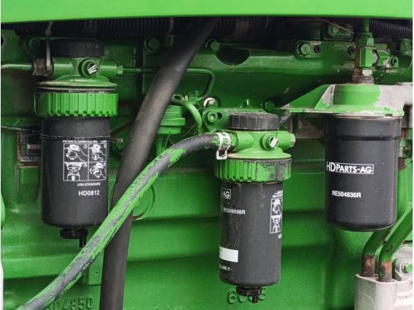 Трактор John Deere 7820 (2005)