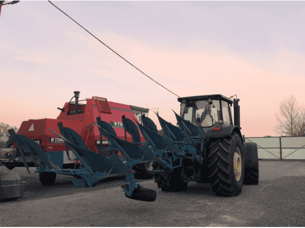 Плуг Lemken Vari Opal 120  5 корпусов (2000)