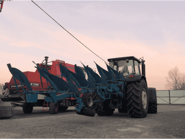 Плуг Lemken Vari Opal 120  5 корпусов (2000)
