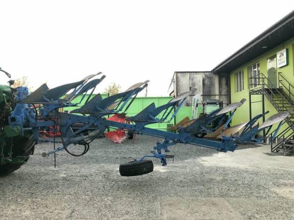 Плуг Lemken Vari Opal 120  5 корпусов (2000)