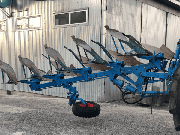 Плуг Lemken Vari Opal 120  5 корпусов (2000)